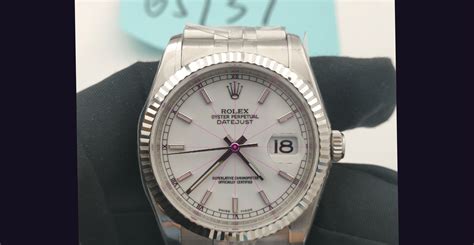 intime rolex arf|Help verifying if ordered Datejust 166234 is ARF.